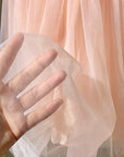 Sweet Rose Tutu Dress - Peachy Pink