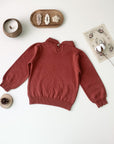 Delilah Knit Top - Red