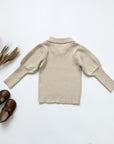 Yulita Stricktop - Beige