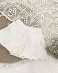 Strickrock mit integrierten Shorts