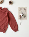Delilah Knit Top - Red