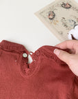 Delilah Knit Top - Red