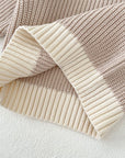 Neutrales Strickset