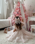 Rose Garden Dress (Made to order)-MK024