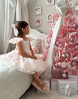 Rose Garden Dress (Made to order)-MK024
