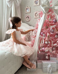 Rose Garden Dress (Made to order)-MK024