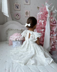 Peonie Lace Dress - Made to Order MK013