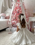 Peonie Lace Dress - Made to Order MK013