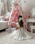 Peonie Lace Dress - Made to Order MK013