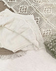 Strickrock mit integrierten Shorts
