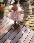 Enchanted Dress & Hair Bow (Made to order) MK036