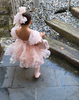 Enchanted Dress & Hair Bow (Made to order) MK036