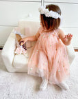 Kleid mit Blumenmuster