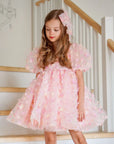 Enchanted Dress & Hair Bow (Made to order) MK036