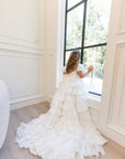 Isabella Special Occasion Dress - Full Length with removable train (Made to Order) MK008