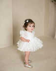 MIK & ME White Butterfly Romper (Best Seller ๐ค)