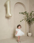 MIK & ME White Butterfly Romper (Best Seller ๐ค)