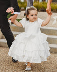 Isabella Special Occasion Dress - Knee Length (Made to Order) MK009