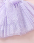 Partykleid mit Schweizer Punkten