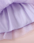 Partykleid mit Schweizer Punkten