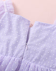 Partykleid mit Schweizer Punkten