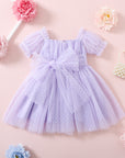 Party Swiss Dot Dress