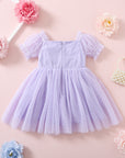 Partykleid mit Schweizer Punkten
