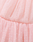 Partykleid mit Schweizer Punkten