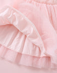Partykleid mit Schweizer Punkten