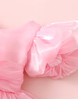 Puff Sleeve Party Dress