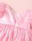 Puff Sleeve Party Dress