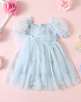 In The Meadows Dress - Blue