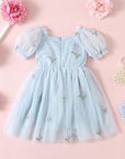 In The Meadows Dress - Blue