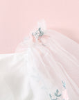Floral Embroidery Girl Dress