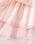 Floral Embroidery Girl Dress