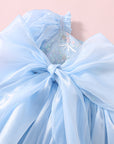 Princess Puff Sleeve Party Romper