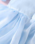 Princess Puff Sleeve Party Romper
