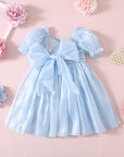 Princess Puff Sleeve Party Dress