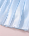 Princess Puff Sleeve Party Dress