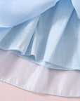 Princess Puff Sleeve Party Dress
