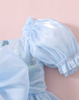 Princess Puff Sleeve Party Dress