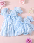 Princess Puff Sleeve Party Dress