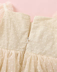 Partykleid mit Schweizer Punkten