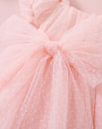 Partykleid mit Schweizer Punkten