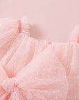 Partykleid mit Schweizer Punkten