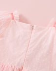Partykleid mit Schweizer Punkten