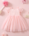 Partykleid mit Schweizer Punkten