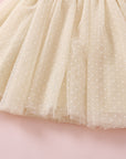Partykleid mit Schweizer Punkten