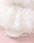 MIK & ME White Butterfly Romper (Best Seller ๐ค)