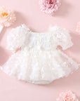 MIK & ME White Butterfly Romper (Best Seller ๐ค)